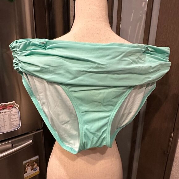 Victoria's Secret Mint Green Women's Bikini Bottom - Picture 1 of 4